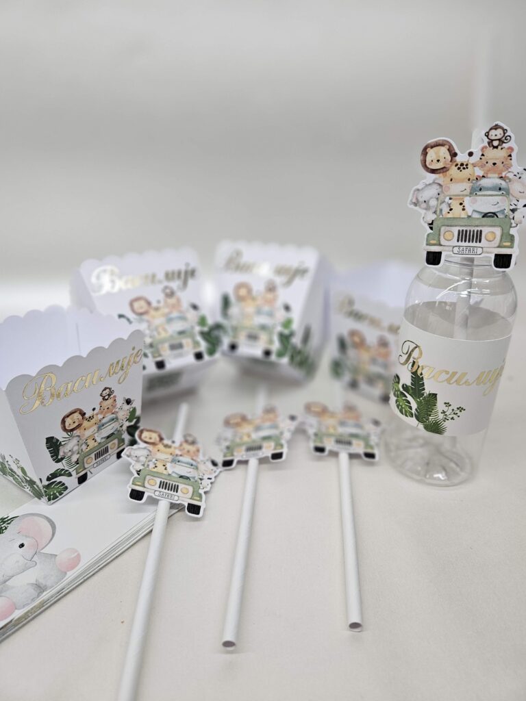 Party Oprema Životinjsko Carstvo