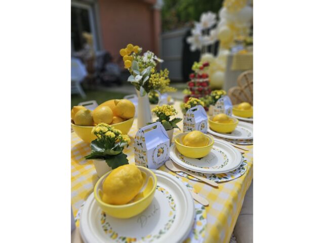 Dekoracija za Rođendan - Limun