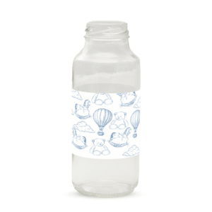 Omoti za flašice teddy rocking horse air balloon