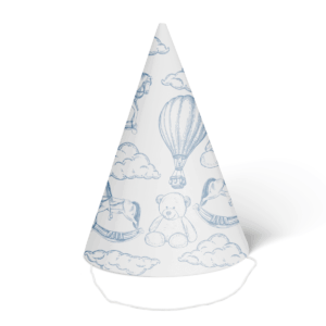 Kapica teddy rocking horse air balloon