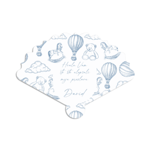 Lepeza teddy rocking horse