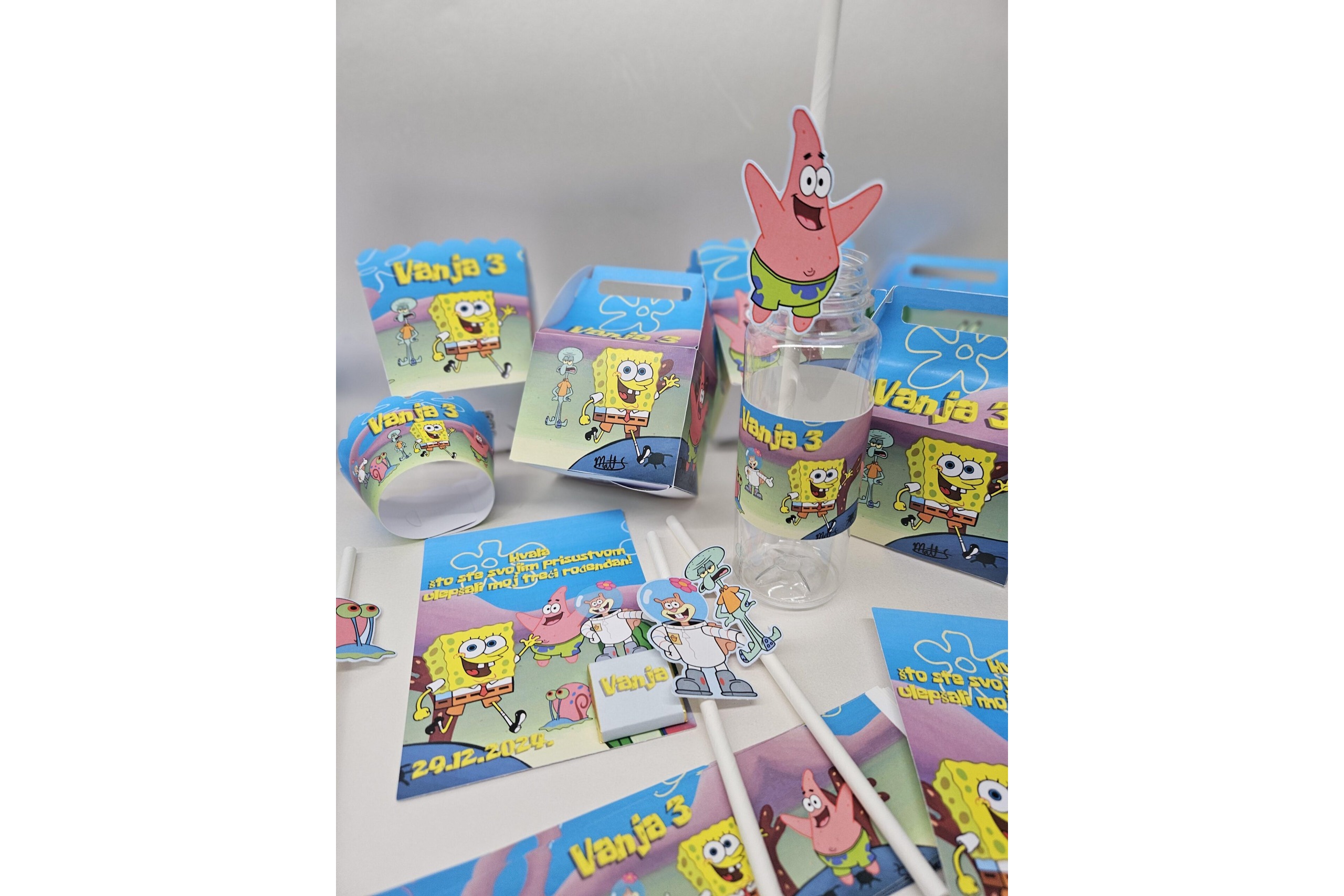 Party Program Sunđer Bob Kockalone