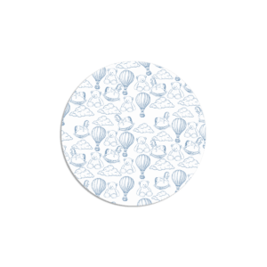 Podmetač teddy rocking horse air balloon