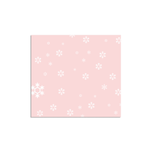 Podmetač pahulje roza