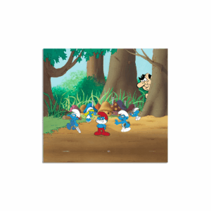 Podmetač Štrumpfovi