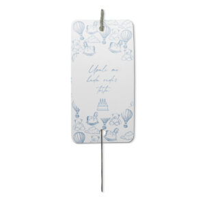 Prskalica teddy rocking horse air balloon