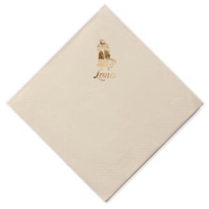 Štampane salvete zlatokosa