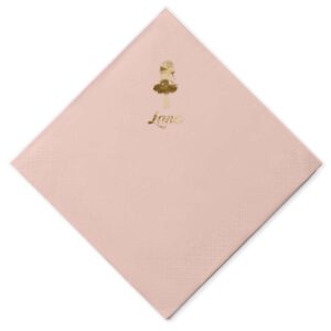 Štampane salvete balerina