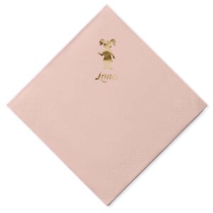 Štampane salvete devojčica