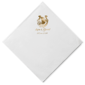 Štampane salvete potkovica