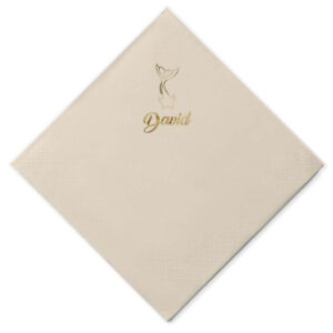 Štampane salvete sirena