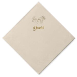 Štampane salvete Štrumpfovi