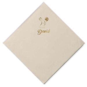 Štampane salvete zeka sa balonom