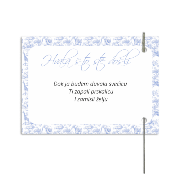 Toper čoko prskalica mockup