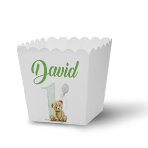 Korpice za kokice prvi rođendan meda