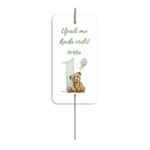 Prskalica prvi rođendan meda