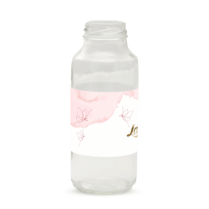 Omoti za flašice leptir