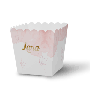 Korpice za kokice leptir