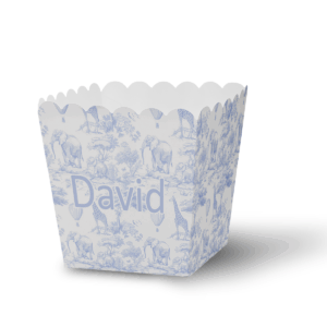 Korpice za kokice safari dezen