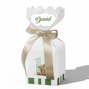 Kutija polu bombonica prvi rođendan meda