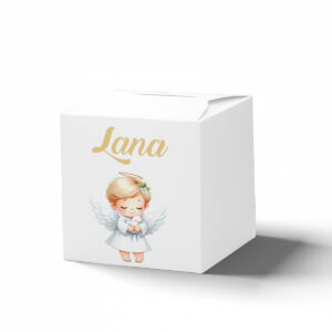 Kutija kockica anđeo