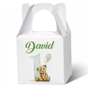 Kutija torbica prvi rođendan meda