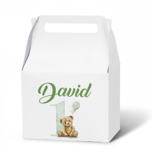 Kutija sa ručkom prvi rođendan meda