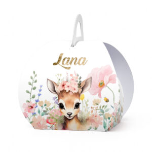 Kutijica za poklone ovalna lane