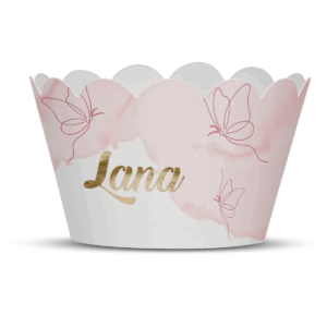 Korpica za mafin leptir