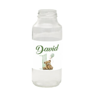 Omoti za flašice prvi rođendan meda - Slika 1