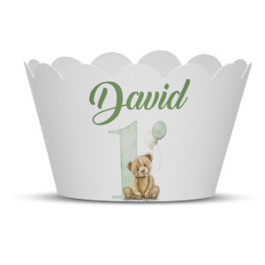 Korpice za mafine prvi rođendan meda