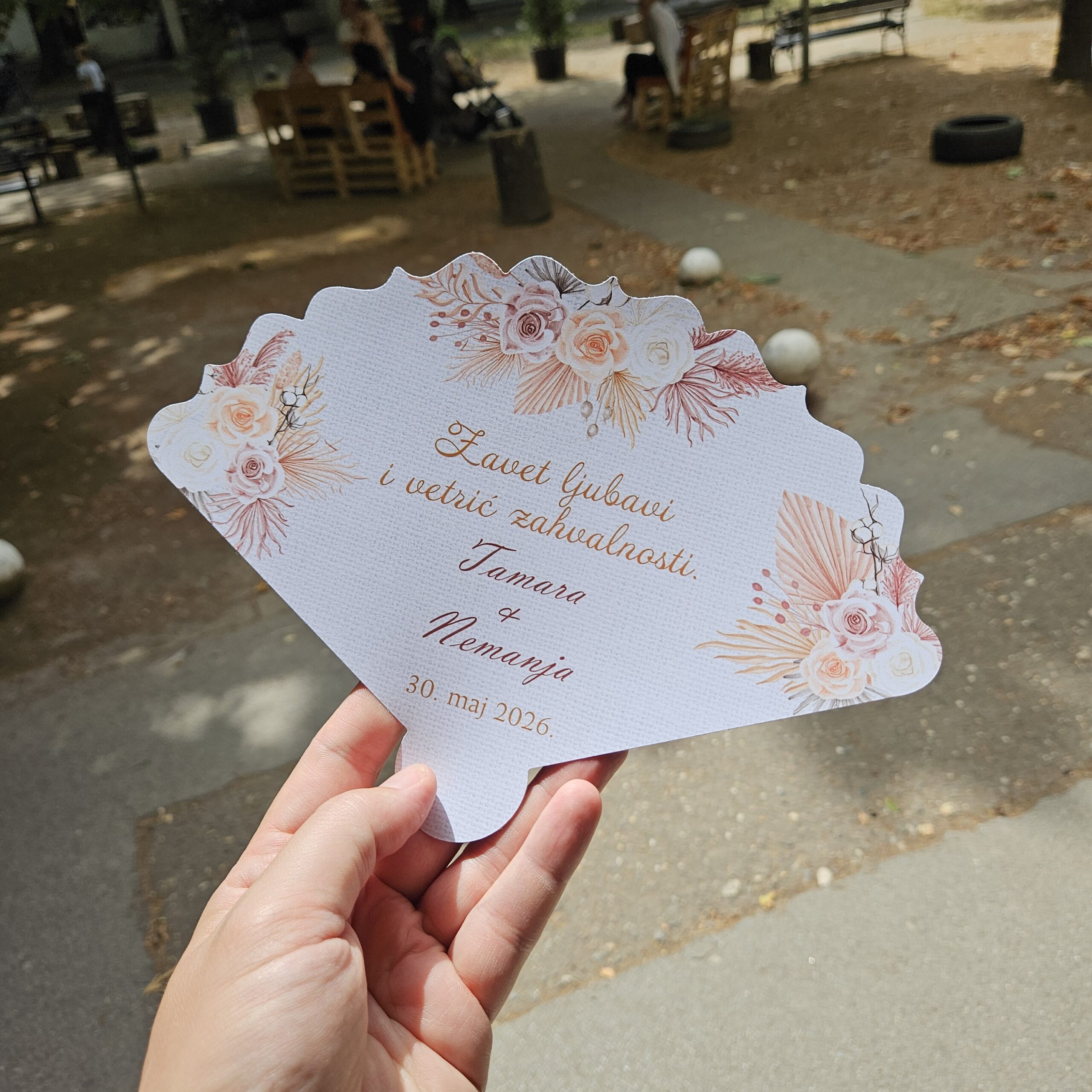 Personalizovane dekorativne lepeze