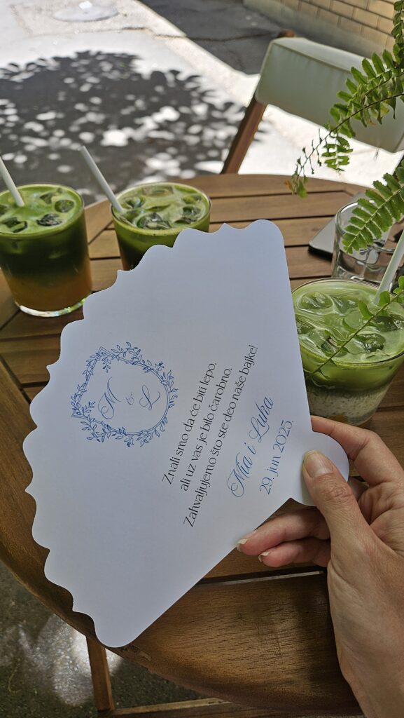 Personalizovane dekorativne lepeze