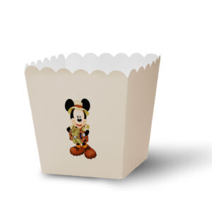 Korpice za kokice Miki Maus safri