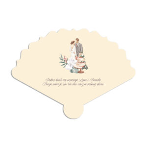 Lepeza venčanje 13 - Slika 2