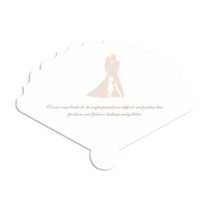 Lepeza venčanje 16 - Slika 2