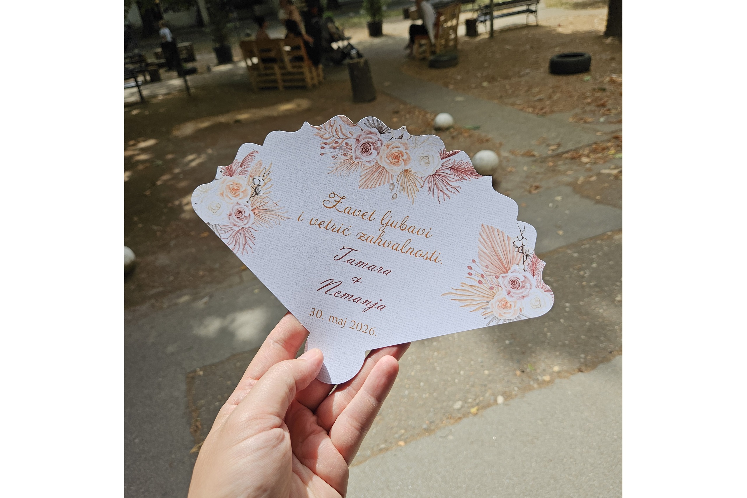 Personalizovane dekorativne lepeze