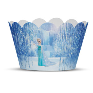 Korpice za mafine zaleđeno kraljevstvo