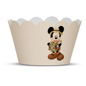 Korpice za mafine Miki Maus safari
