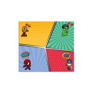 Podmetač super junaci