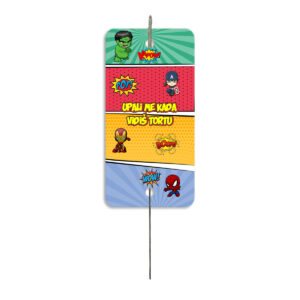 Prskalica super junaci