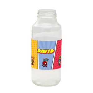 Omoti za flašice super junaci