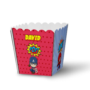 Korpica za kokice super junaci