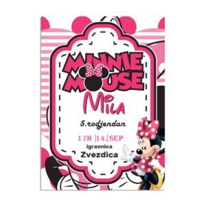Pozivnica Mini Maus