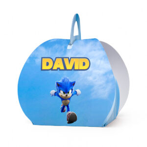 Kutijica za poklone ovalna Sonik Tejls