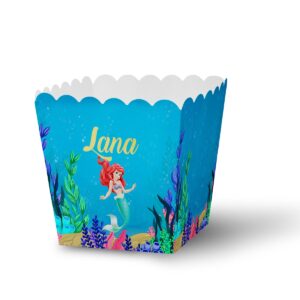 Korpice za kokice Mala sirena - Slika 1