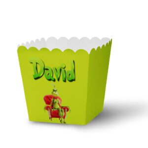 Korpice za kokice Grinč