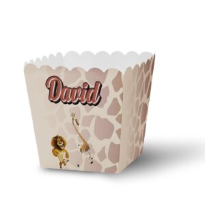 Korpice za kokice Madagaskar