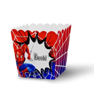 Korpice za kokice Spajdermen