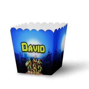 Korpice za kokice Nindža Kornjače